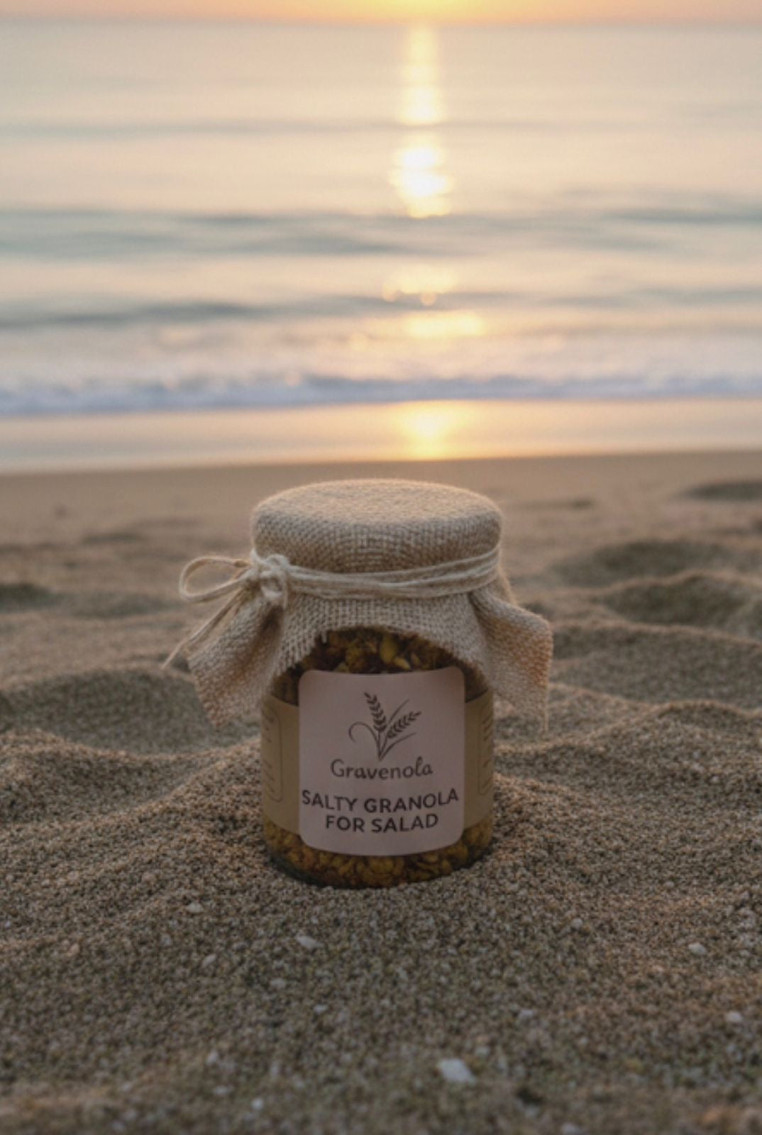 Salty Granola for salad 400g